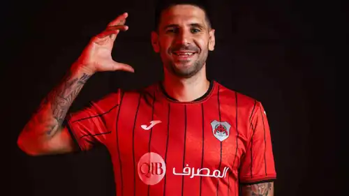 ألكسندر ميتروفيتش بقميص الريان القطري