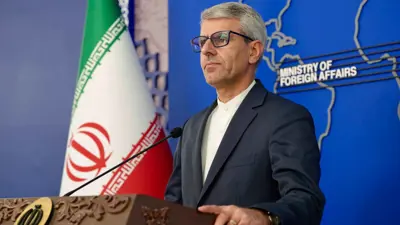 المتحدث باسم الخارجية الإيرانية إسماعيل بقائي