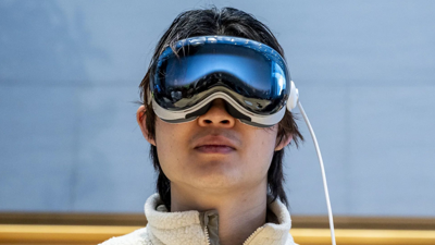 نظارة أبل الجديدة