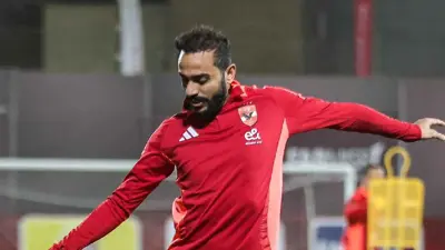 محمود عبد المنعم "كهربا" نجم الأهلي المصري