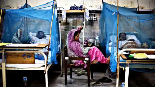 انتشار مرض حمى الضنك في باكستان 