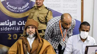 سيف الإسلام القذافي