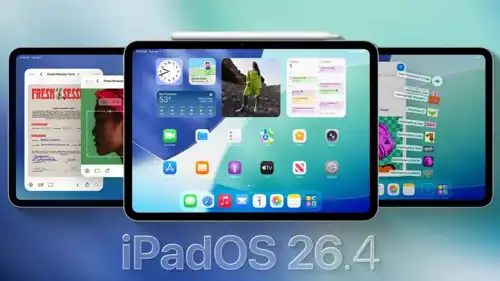 iPadOS 26.4