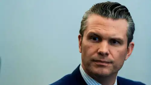 وزير الحرب الأمريكي بيت هيغسيث