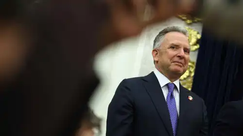 المبعوث الأمريكي ستيف ويتكوف