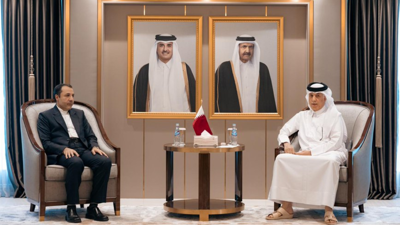 خلال استدعاء السفير الإيراني في قطر