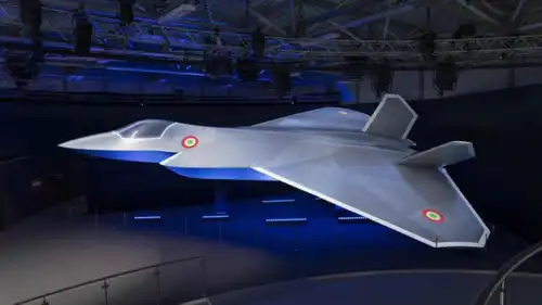 نموذج مقاتلة من مشروع SCAF