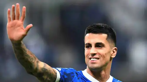 جواو كانسيلو نجم الهلال السعودي