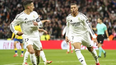 مبابي يقود ريال مدريد لسحق لاس بالماس