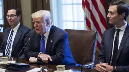 ترامب وصهره كوشنر