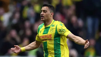 مصطفى محمد مهاجم نانت الفرنسي