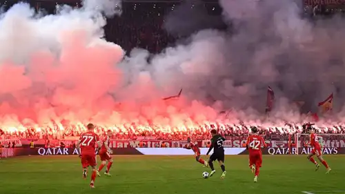 جماهير بايرن ميونخ الألماني أمام سبورتنغ لشبونة