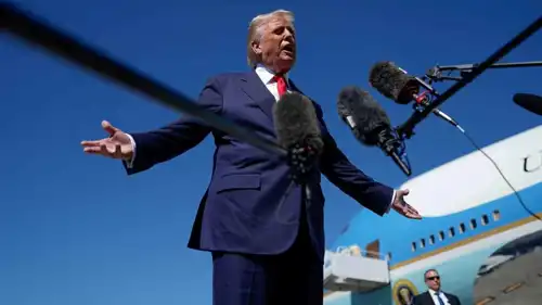 الرئيس ترامب