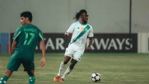 مباراة الأهلي السعودي والشرطة العراقي في دوري أبطال آسيا للنخبة