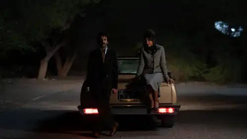 ليلى عبد الله ويعقوب الفرحان في مسلسل "النفس المطمئنة"