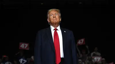 الرئيس الأمريكي المنتخب دونالد ترامب