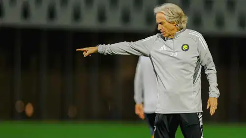 جورجي جيسوس مدرب النصر السعودي