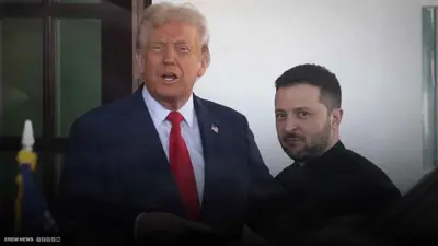 ترامب وزيلينسكي