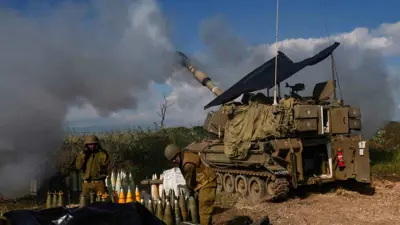 قصف مدفعي إسرائيلي على جنوب لبنان