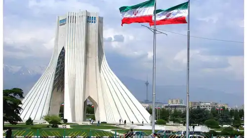 العاصمة الإيرانية طهران 