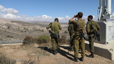 قوات إسرائيلية بالقرب من الحدود السورية