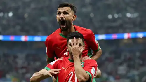 منتخب المغرب في كأس العرب
