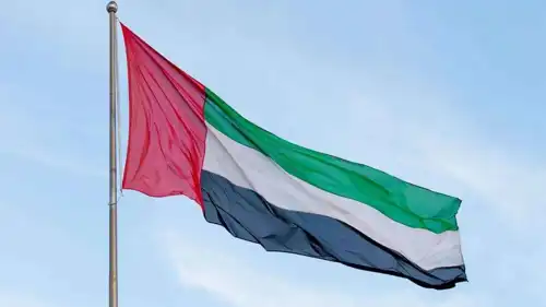 العلم الإماراتي