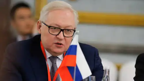  نائب وزير الخارجية الروسي سيرغي ريابكوف