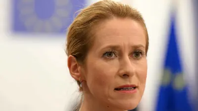 مسؤولة السياسة الخارجية في الاتحاد الأوروبي كايا كالاس