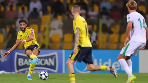 النصر والأهلي القطري