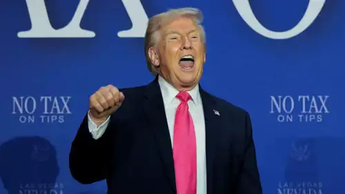 الرئيس الأمريكي دونالد ترامب