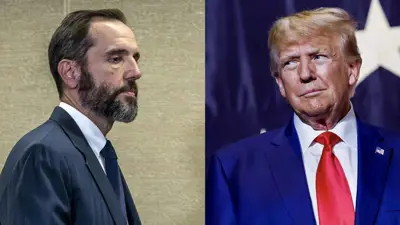 دونالد ترامب وجاك سميث