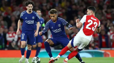 باريس سان جيرمان وآرسنال