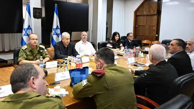 نتنياهو يترأس اجتماعًا لمجلس الوزراء الأمني