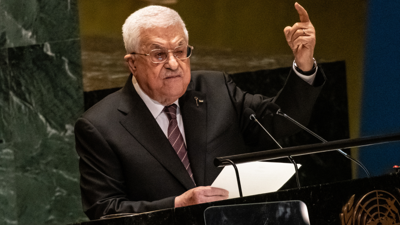 الرئيس الفلسطيني محمود عباس