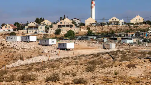 التوسع الاستيطاني في الضفة الغربية