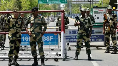 جنود تابعون لأمن الموانئ في الهند