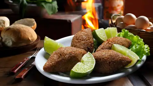 الكبة المقلية