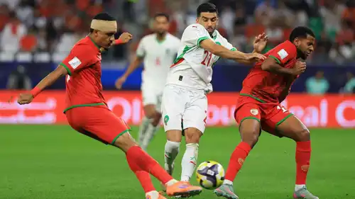 مباراة المغرب وعمان في كأس العرب