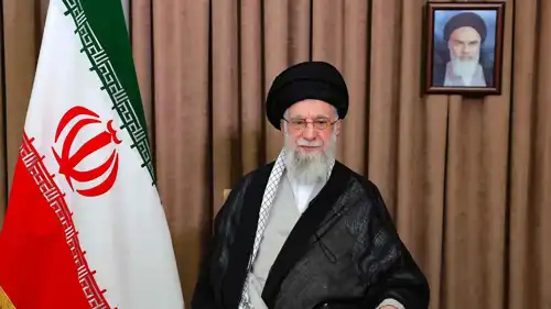 المرشد الإيراني علي خامنئي