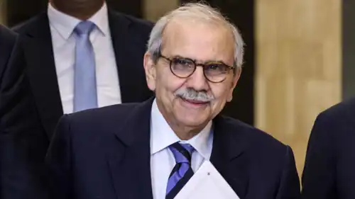 رئيس الحكومة اللبنانية، نواف سلام