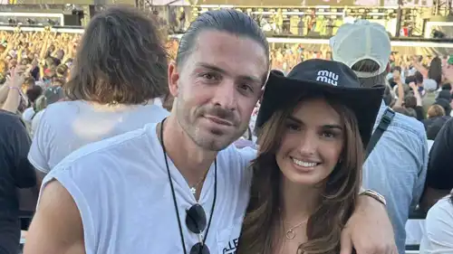 جاك غريليش وصديقته