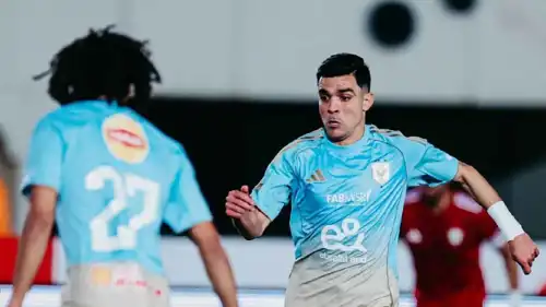 مباراة الأهلي وطلائع الجيش في الدوري المصري