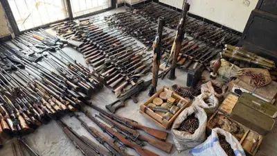 أسلحة تم تسليمها سابقا لوزارة الدفاع السورية