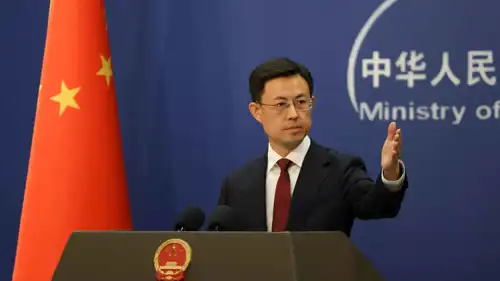 المتحدث باسم وزارة الخارجية الصينية غوو جياكون