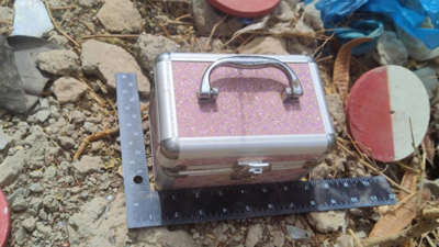 الحقيبة التي تم العثور عليها في محافظة تعز