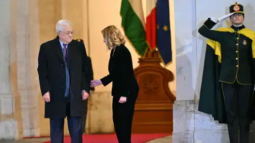 عباس وميلوني