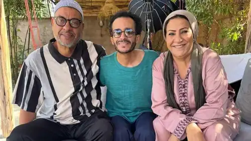 هنية ومبارك ومسعود