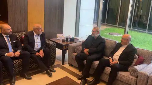 لاريجاني في مطار بيروت