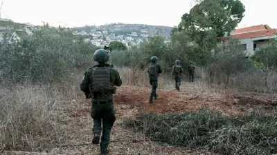 جنود إسرائيليون جنوب لبنان